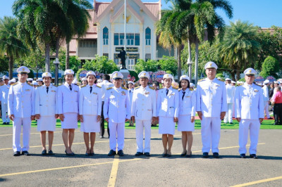 วันที่ 23 ตุลาคม 2566 ร่วมพิธีวันปิยมหาราช จังหวัดสุรินทร์ ... พารามิเตอร์รูปภาพ 1