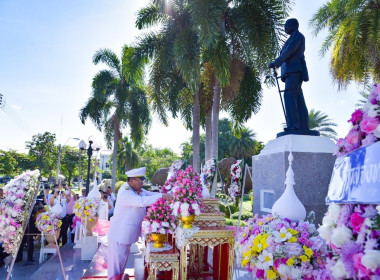 วันที่ 23 ตุลาคม 2566 ร่วมพิธีวันปิยมหาราช จังหวัดสุรินทร์ ... พารามิเตอร์รูปภาพ 4