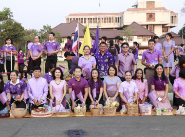 วันที่ 17 กุมภาพันธ์ 2567 ตักบาตรพระสงฆ์ในโครงการผู้ว่าฯ ... พารามิเตอร์รูปภาพ 6