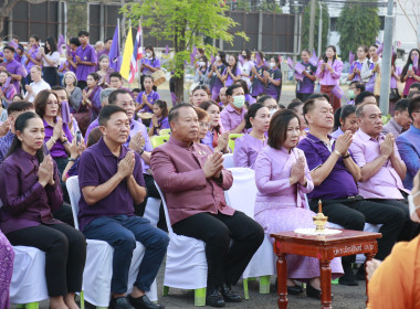 วันที่ 17 กุมภาพันธ์ 2567 ตักบาตรพระสงฆ์ในโครงการผู้ว่าฯ ... พารามิเตอร์รูปภาพ 2