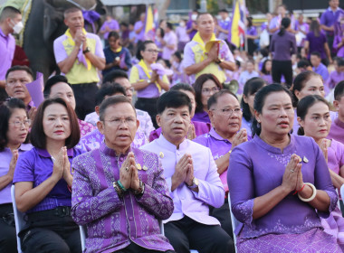 วันที่ 17 กุมภาพันธ์ 2567 ตักบาตรพระสงฆ์ในโครงการผู้ว่าฯ ... พารามิเตอร์รูปภาพ 3